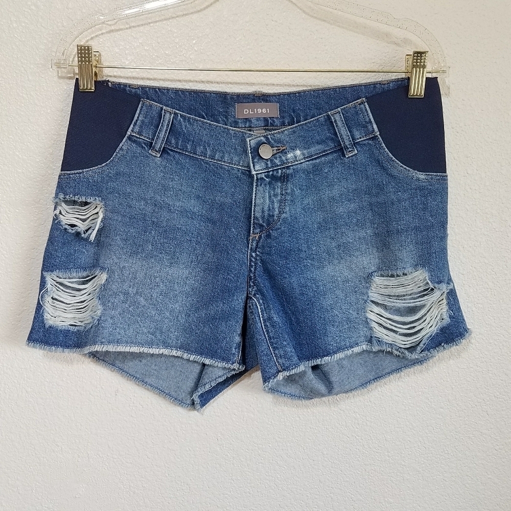 DL1961 Karlie Maternity Boyfriend Short